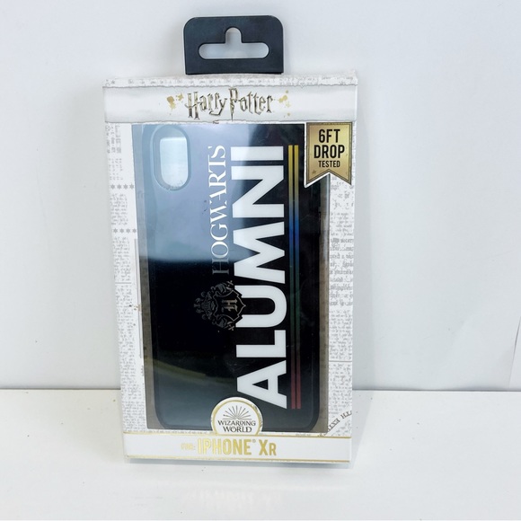 Harry Potter Hufflepuff Alumni Protective Slim Fit Hybrid Apple iPhone XR - Picture 5 of 6
